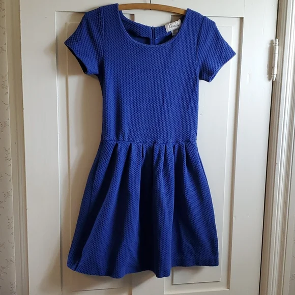 Ganni | Dresses | Ganni Fit And Flare Dress | Poshmark
